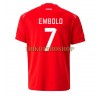 Original Fußballtrikot Schweiz Breel Embolo 7 Heimtrikot WM 2022 Für Herren